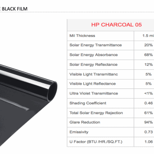 ANTI GLARE BLACK